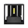 CORP ILUMINAT LED 6W IP65 3000K ALB CALD