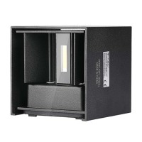 CORP ILUMINAT LED 6W IP65 3000K ALB CALD