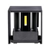 CORP ILUMINAT LED 6W IP65 3000K ALB CALD