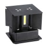 CORP ILUMINAT LED 6W IP65 3000K ALB CALD
