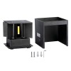 CORP ILUMINAT LED 6W IP65 3000K ALB CALD