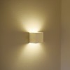CORP ILUMINAT LED 6W IP65 3000K ALB CALD