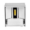 CORP ILUMINAT LED 6W IP65 3000K ALB CALD