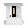 CORP ILUMINAT LED 6W IP65 3000K ALB CALD