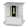 CORP ILUMINAT LED 6W IP65 3000K ALB CALD