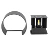 LAMPA LED 6W IP65 4000K - NEGRU
