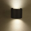 LAMPA LED 6W IP65 4000K - NEGRU