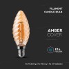 BEC LED E14 4W CU FILAMENT 2200K BEC LED E14 4W CU FILAMENT 2200K