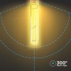BEC LED T30 E27 CU FILAMENT 6W 2200K ALB CALD