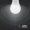 BEC LED A60 E27 8.5W 3000K ALB CALD