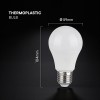 BEC LED A60 E27 8.5W 6500K ALB RECE CIP CREE BEC LED A60 E27 8.5W 6500K ALB RECE CIP CREE