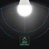 BEC LED A60 E27 8.5W 6500K ALB RECE CIP CREE BEC LED A60 E27 8.5W 6500K ALB RECE CIP CREE