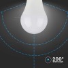 BEC LED A60 E27 10.5W 4000K ALB NEUTRU