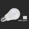 BEC LED A60 E27 10.5W 3000K ALB CALD