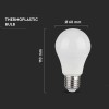 BEC LED A60 E27 10.5W 6500K ALB RECE BEC LED A60 E27 10.5W 6500K ALB RECE