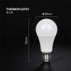 BEC LED A60 E27 10.5W 6500K ALB RECE CIP CREE