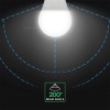 BEC LED A60 E27 10.5W 6500K ALB RECE CIP CREE