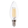 BEC LED E14 6W CU FILAMENT 3000K ALB CALD