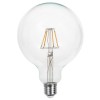 BEC LED G125 E27 12.5W CU FILAMENT 3000K ALB CALD