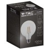 BEC LED G125 E27 12.5W CU FILAMENT 3000K ALB CALD