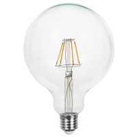 BEC LED G125 E27 12.5W CU FILAMENT 3000K ALB CALD