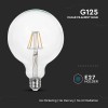 BEC LED G125 E27 12.5W CU FILAMENT 3000K ALB CALD