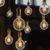 BEC LED G125 E27 12.5W CU FILAMENT 3000K ALB CALD