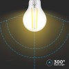 BEC A60 E27 FILAMENT LED 12W 3000K ALB CALD