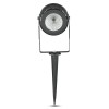 LAMPA GRADINA IP65 12W 4000K ALB NEUTRU - NEGRU