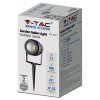 LAMPA GRADINA IP65 12W 4000K ALB NEUTRU - NEGRU