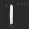 PLAFONIERA LED 18W 30CM 3 IN 1 - MODEL STELUTE PLAFONIERA LED 18W 30CM 3 IN 1 - MODEL STELUTE