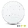 PLAFONIERA LED 18W 30CM 3 IN 1 PLAFONIERA LED 18W 30CM 3 IN 1