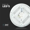 PLAFONIERA LED 18W 30CM 3 IN 1 PLAFONIERA LED 18W 30CM 3 IN 1