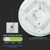 PLAFONIERA LED 24W 35CM 3 IN 1 - MODEL STELUTE PLAFONIERA LED 24W 35CM 3 IN 1 - MODEL STELUTE
