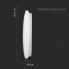 PLAFONIERA LED 24W 35CM 3 IN 1 - MODEL STELUTE PLAFONIERA LED 24W 35CM 3 IN 1 - MODEL STELUTE
