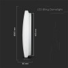 PLAFONIERA LED 36W 48CM 3 IN 1 - MODEL STELUTE