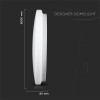 PLAFONIERA LED 36W 48CM 3 IN 1