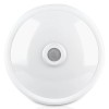 PLAFONIERA LED 12W IP20 SENZOR DE MISCARE 4000K ALB NEUTRU