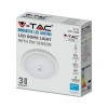 PLAFONIERA LED 12W IP20 SENZOR DE MISCARE 4000K ALB NEUTRU