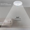 PLAFONIERA LED 12W IP20 SENZOR DE MISCARE 4000K ALB NEUTRU