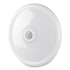 PLAFONIERA LED 12W IP20 SENZOR DE MISCARE 6400K ALB RECE PLAFONIERA LED 12W IP20 SENZOR DE MISCARE 6400K ALB RECE