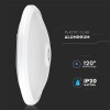 PLAFONIERA LED 12W IP20 SENZOR DE MISCARE 6400K ALB RECE PLAFONIERA LED 12W IP20 SENZOR DE MISCARE 6400K ALB RECE