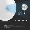 PLAFONIERA LED 12W IP20 SENZOR DE MISCARE 6400K ALB RECE PLAFONIERA LED 12W IP20 SENZOR DE MISCARE 6400K ALB RECE
