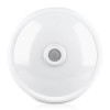 PLAFONIERA LED 12W IP20 SENZOR DE MISCARE 6400K ALB RECE PLAFONIERA LED 12W IP20 SENZOR DE MISCARE 6400K ALB RECE