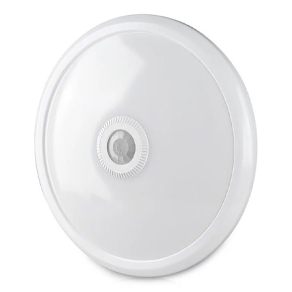 PLAFONIERA LED 12W IP20 SENZOR DE MISCARE 6400K ALB RECE PLAFONIERA LED 12W IP20 SENZOR DE MISCARE 6400K ALB RECE