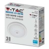 PLAFONIERA LED 12W IP20 SENZOR DE MISCARE 6400K ALB RECE PLAFONIERA LED 12W IP20 SENZOR DE MISCARE 6400K ALB RECE