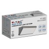 CORP ILUMINAT LED 12W IP65 6400K ALB RECE