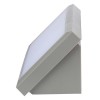 CORP ILUMINAT LED 20W IP65 6400K ALB RECE