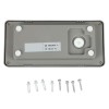 CORP ILUMINAT EXTERIOR 12W IP65 6400K ALB RECE