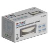 CORP ILUMINAT EXTERIOR 12W IP65 6400K ALB RECE